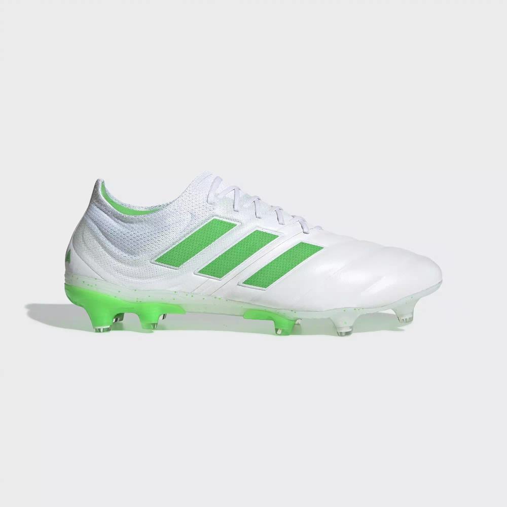 Adidas Copa 19.1 Firm Ground Tacos de Futbol Blancos Para Hombre (MX-84034)